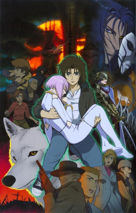Poster de Wolf's Rain