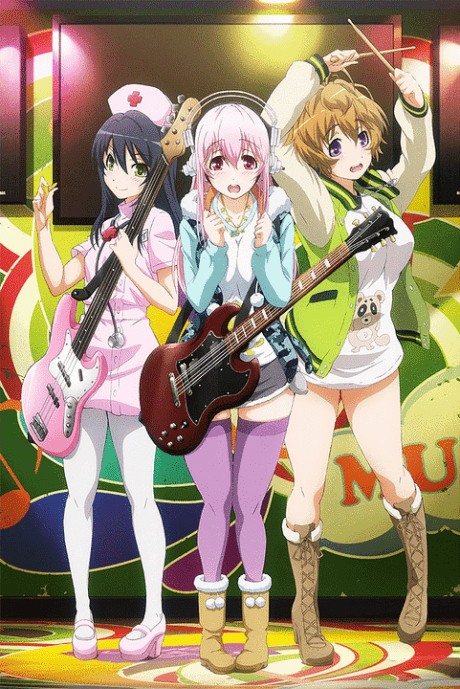 Poster de Soni-Ani: SUPER SONICO THE ANIMATION