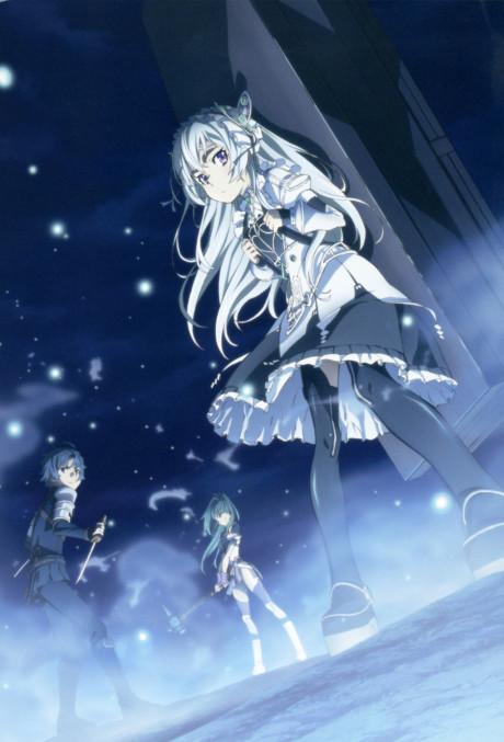 Poster de Chaika -The Coffin Princess-