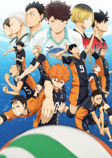 Poster de HAIKYU!!