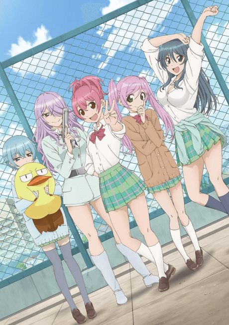 Poster de Sabagebu! - Survival Game Club!