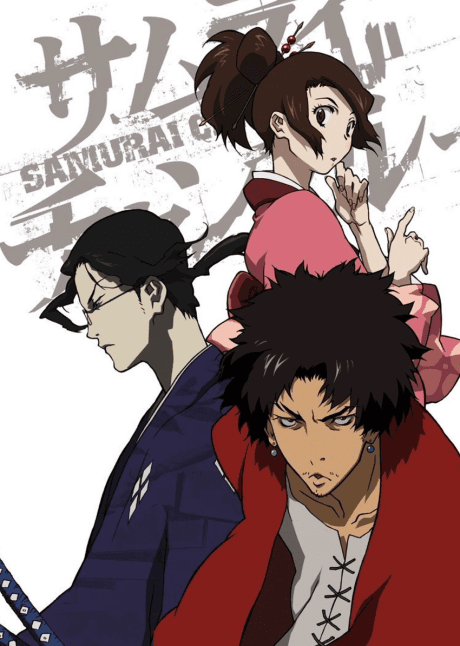 Poster de Samurai Champloo