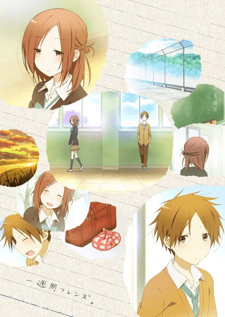 Poster de One Week Friends