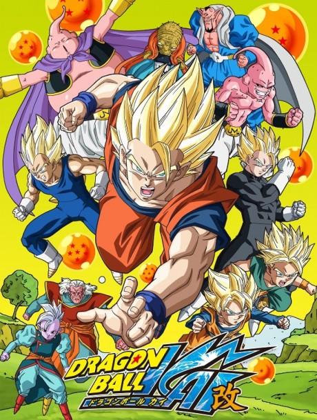 Poster de Dragon Ball Z Kai: The Final Chapters