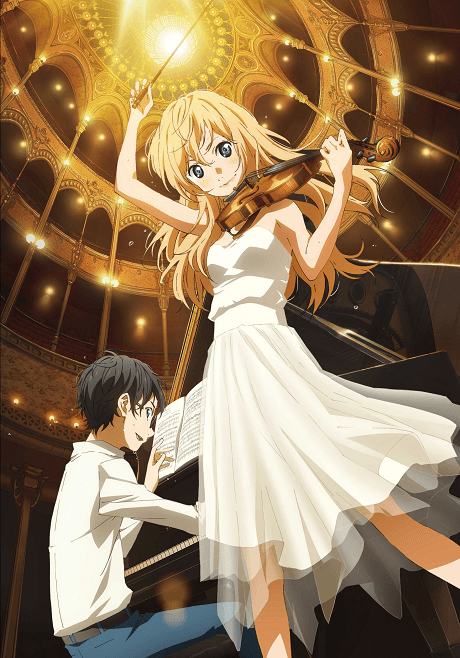 Poster de Your lie in April