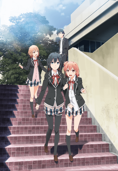 Poster de My Teen Romantic Comedy SNAFU TOO!