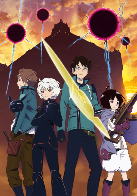 Poster de World Trigger