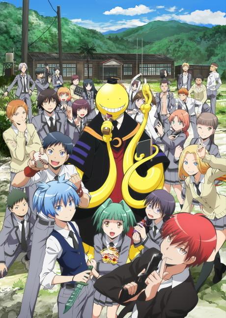 Poster de Ansatsu Kyoushitsu