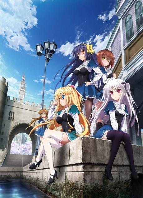Poster de Absolute Duo