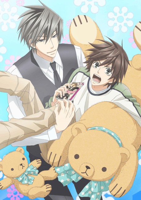 Poster de Junjou Romantica 3