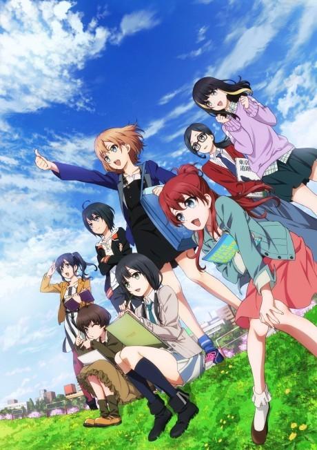 Poster de SHIROBAKO