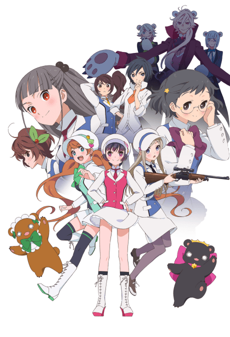 Poster de Yurikuma Arashi