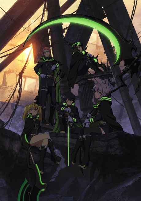 Poster de Seraph of the End: Vampire Reign