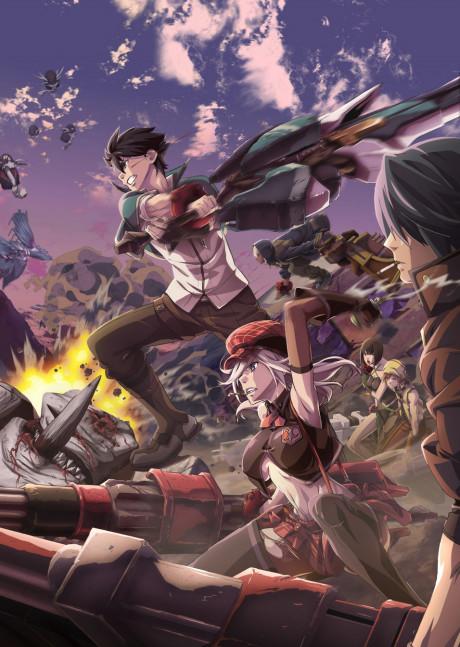 Poster de God Eater