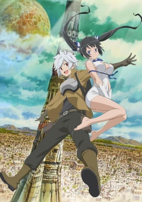 Poster de Is It Wrong to Try to Pick Up Girls in a Dungeon?