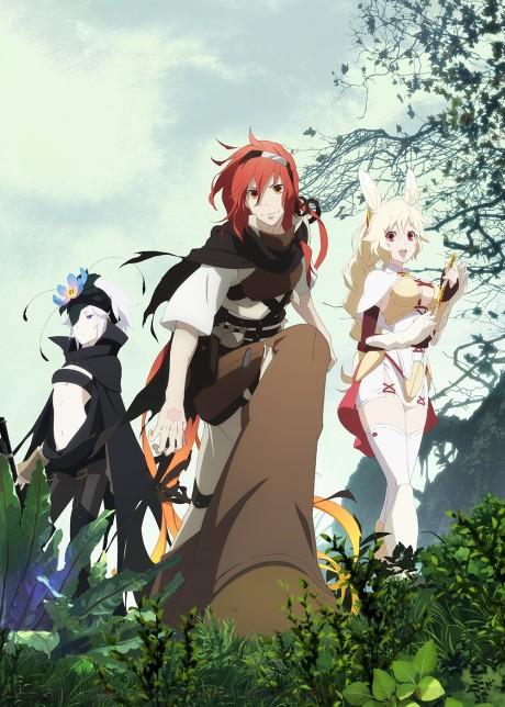 Poster de Rokka -Braves of the Six Flowers-