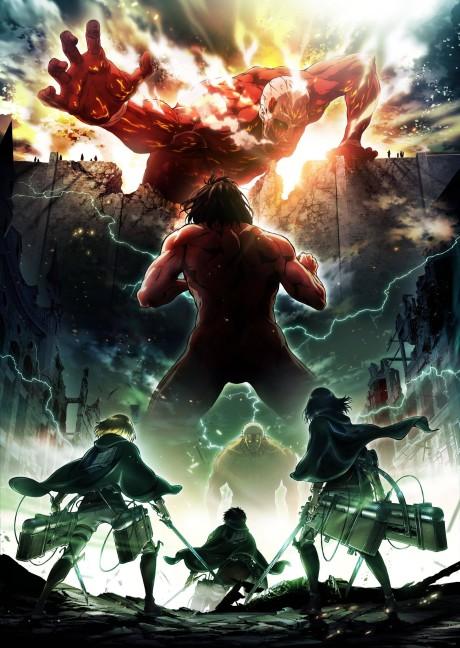 Poster de Attack on Titan Season 2