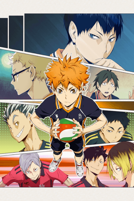 Poster de HAIKYU!! 2nd Season