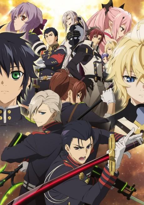 Poster de Seraph of the End: Battle in Nagoya