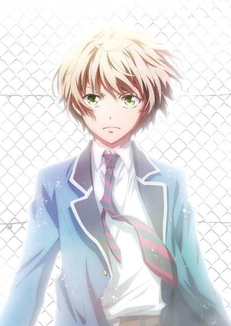 Poster de Aoharu x Machinegun