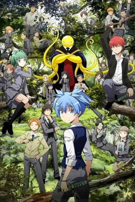 Poster de Ansatsu Kyoushitsu 2