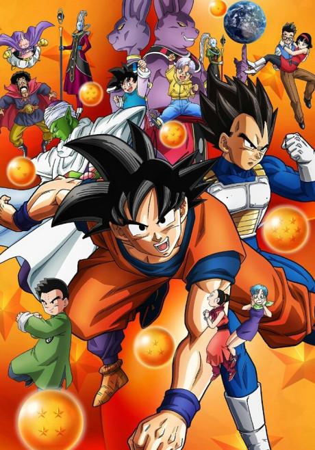 Poster de Dragon Ball Super
