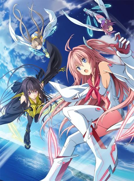 Poster de AOKANA: Four Rhythm Across the Blue