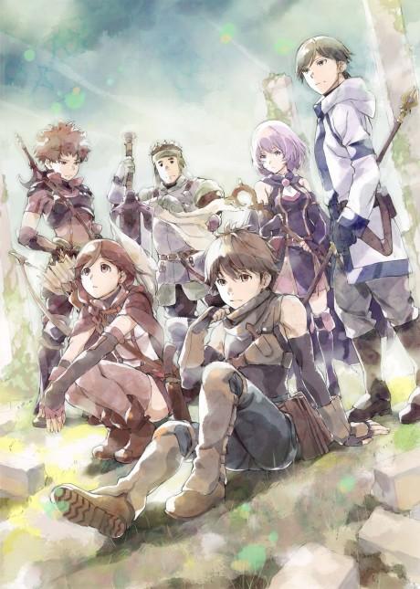 Poster de Grimgar of Fantasy and Ash