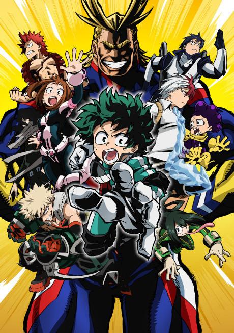 Poster de My Hero Academia