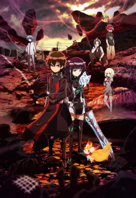 Poster de Twin Star Exorcists