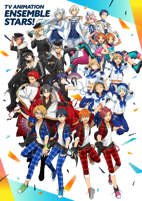 Poster de Ensemble Stars!