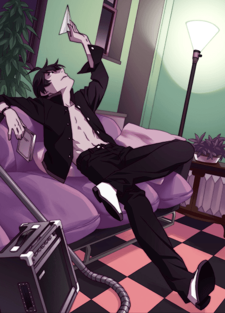 Poster de Koyomimonogatari