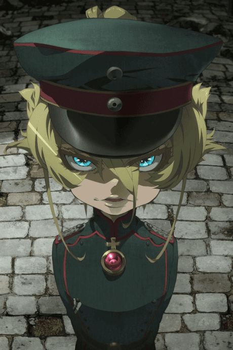 Poster de Saga of Tanya the Evil