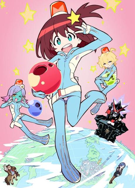 Poster de Space Patrol Luluco