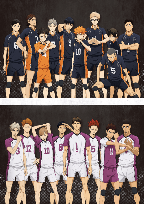 Poster de HAIKYU!! 3rd Season