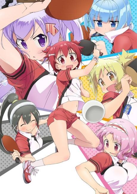 Poster de Scorching Ping Pong Girls