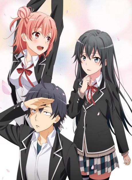 Poster de My Teen Romantic Comedy SNAFU TOO! OVA