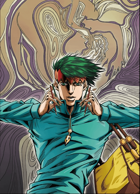 Poster de Kishibe Rohan wa Ugokanai Dublado