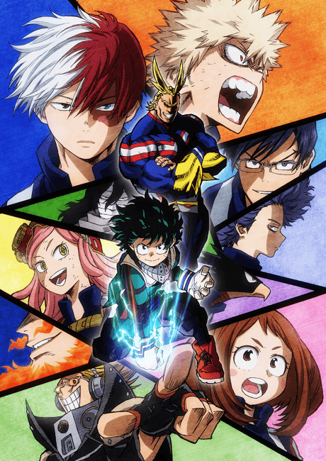 Poster de My Hero Academia Season 2