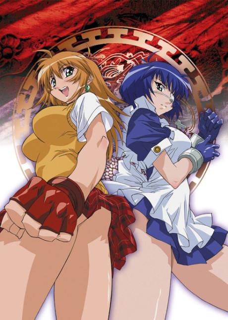 Poster de Battle Vixens: Ikki Tousen