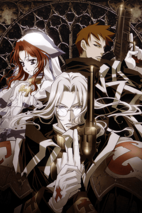 Poster de Trinity Blood