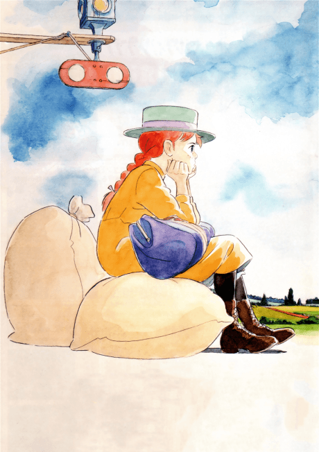 Poster de Akage No Anne