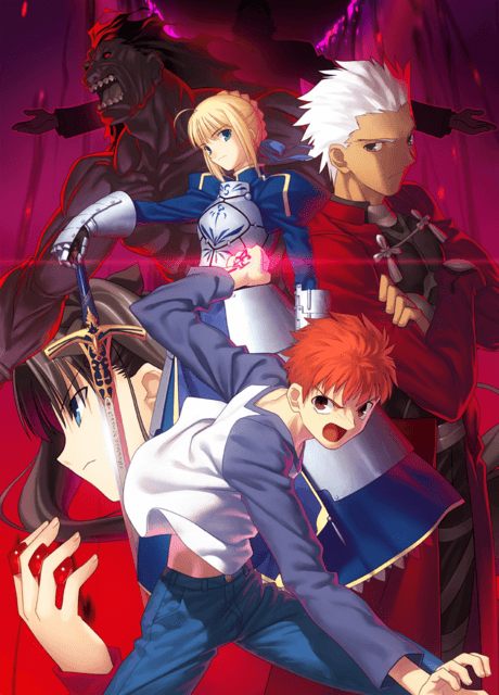 Poster de Fate/stay night