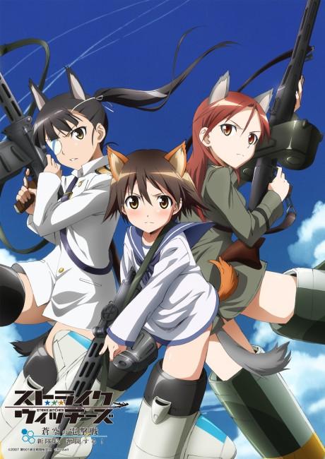 Poster de Strike Witches