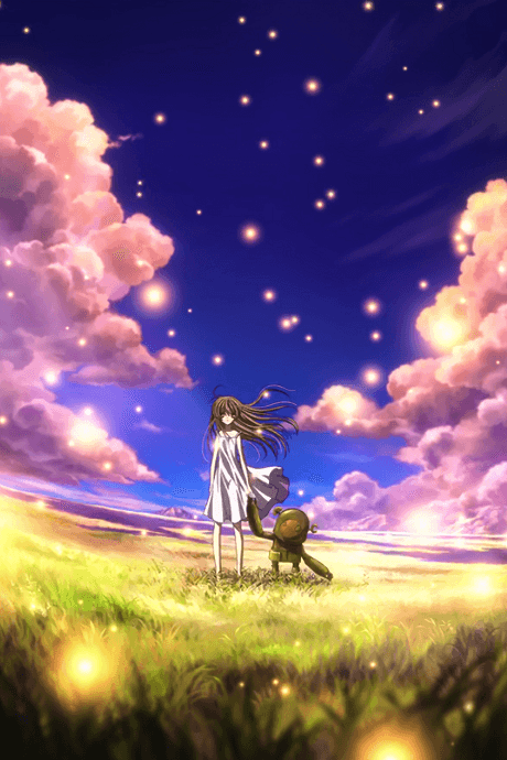 Poster de Clannad After Story