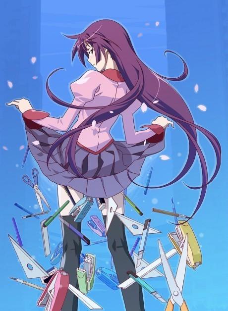 Poster de Bakemonogatari