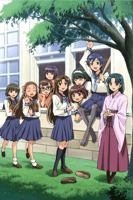 Poster de Taisho Baseball Girls