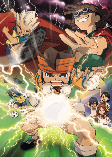 Poster de Inazuma Eleven