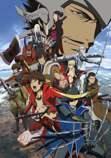 Poster de Sengoku Basara: Samurai Kings