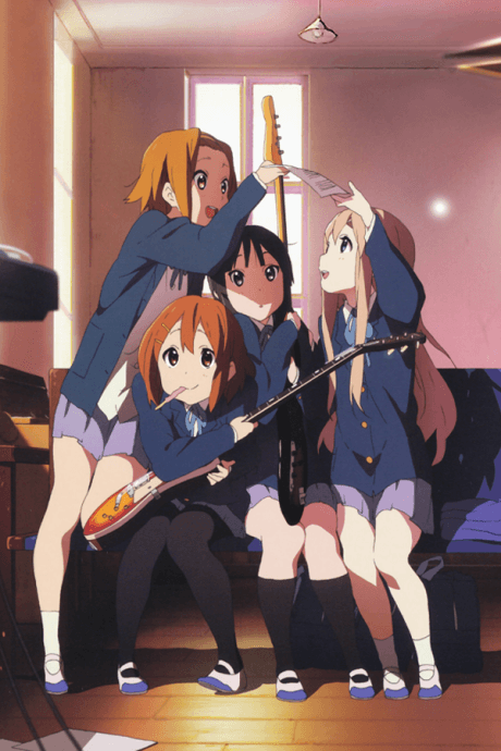 Poster de K-ON!